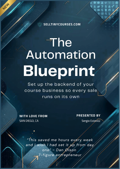 The Automation Blueprint cover