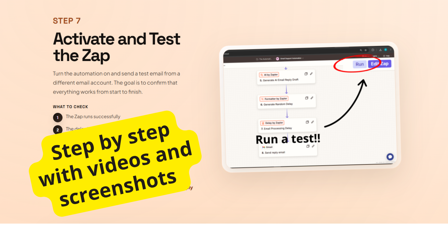 Automation for babies course visual